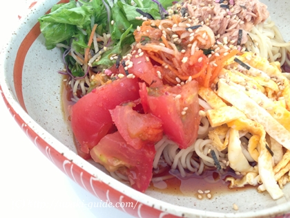 冷やしラーメンレシピ