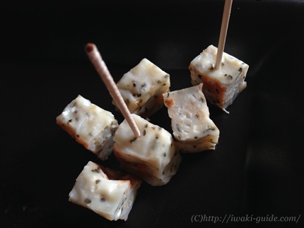 いわきの蒲鉾　貴千のボーノ棒