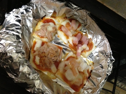 かまぼこピザwithとまとランドいわき