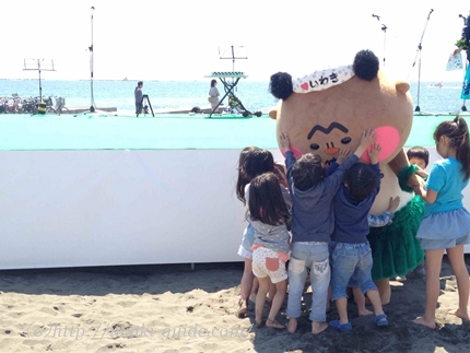 JR新橋駅前　福島県いわき市の出張いちご園""