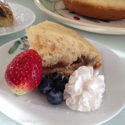 炊飯器パンケーキレシピ