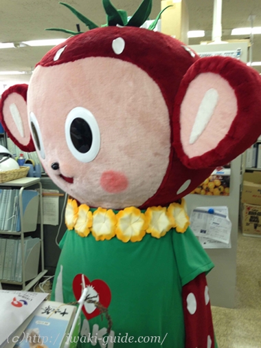 JR新橋駅前　福島県いわき市の出張いちご園