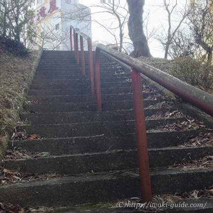 いわき観光　いわき桜の名所　観音山公園