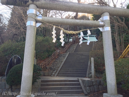 いわき湯本観光　温泉神社