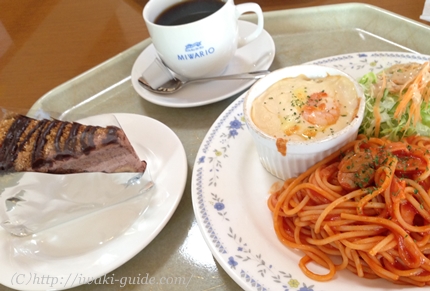 いわきグルメ　ミワリオ