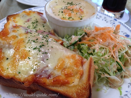 いわきグルメ　ミワリオ