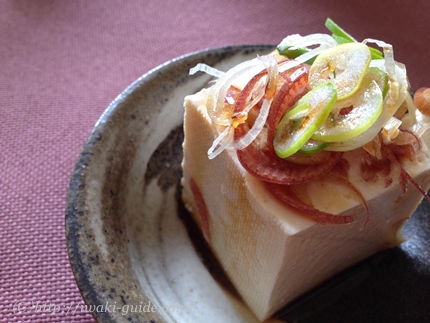 いわき豆腐　とうふ屋大楽