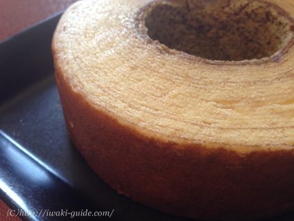 おなはましっとりバウム