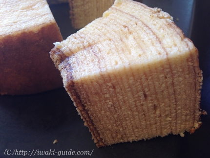 おなはましっとりバウム