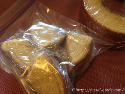 バウムクーヘン保存法