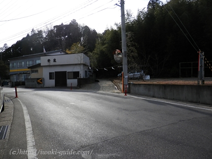 駅からハイキング　いわき市湯本　金刀比羅神社