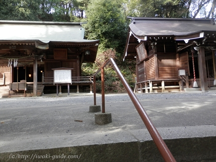 駅からハイキング　いわき市湯本　金刀比羅神社