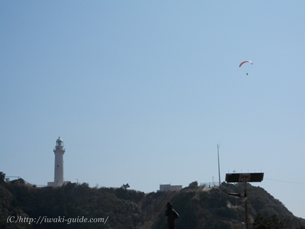 東日本大震災後、立ち入りができなかったいわき市塩屋埼灯台がついに復活