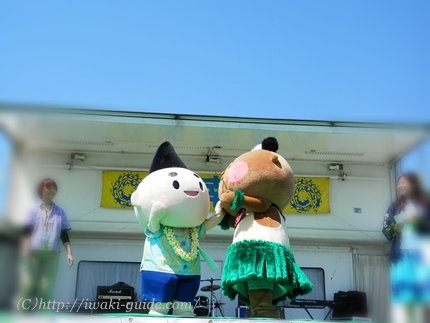 茅ケ崎市観光案内所　えぼし麻呂