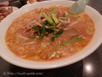 いわき市グルメ　中華料理　獅子林ししりん