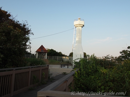 いわき三崎公園 番所灯台