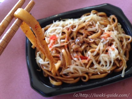 ファミリーマートのなみえ焼きそば