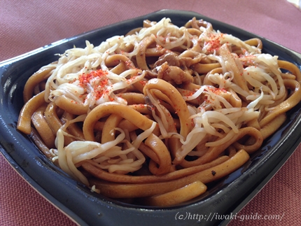 ファミリーマートのなみえ焼きそば