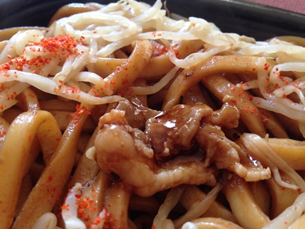 ファミリーマートのなみえ焼きそば