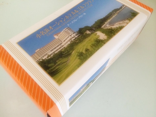 小名浜オーシャンホテル オリジナル チーズクレープロール いわき土産