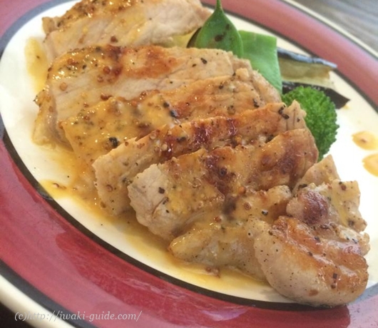 いわきランチビュッフェ　ダイニングレストランスープ