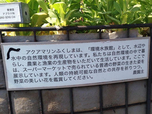 アクアマリンふくしま