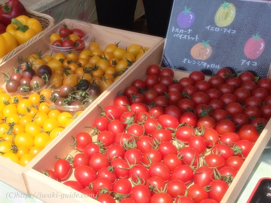 いわきマルシェ