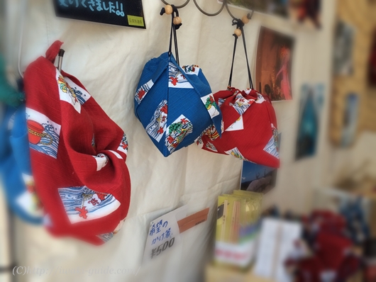 いわきマルシェ　いわき祝布