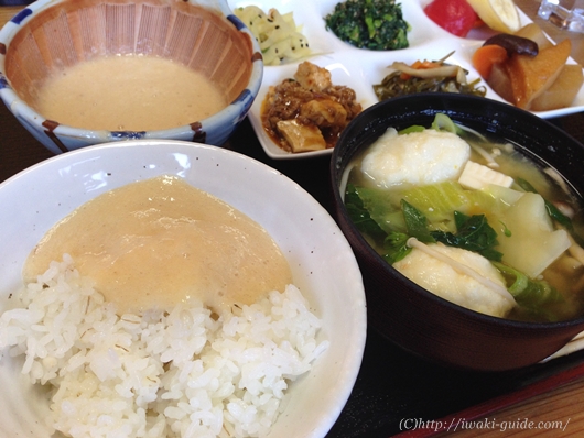 農家レストラン　とろろ屋半兵衛