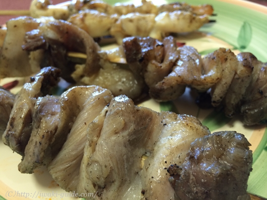 鎌倉ビーチフェスタにいわき市出店　うに貝焼き