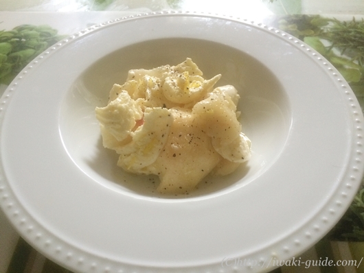 桃モッツァレラレシピ