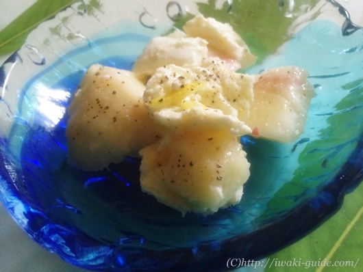 桃モッツァレラレシピ