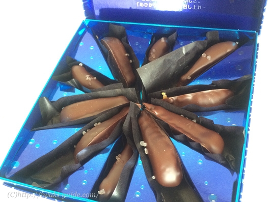 めひかり塩チョコ