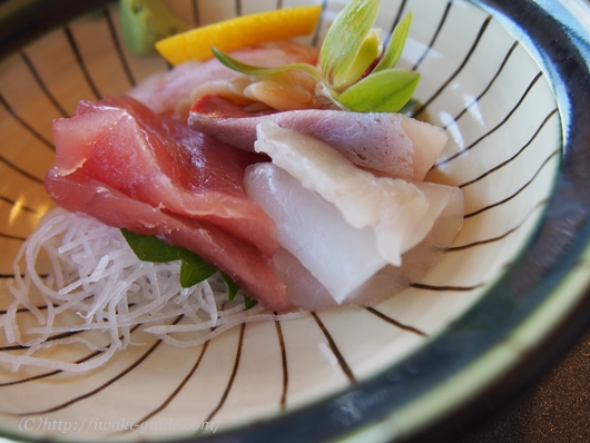 いわきランチ　うまいもんや　やまかく