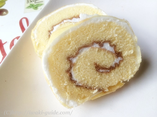 小名浜オーシャンホテル オリジナル チーズクレープロール いわき土産