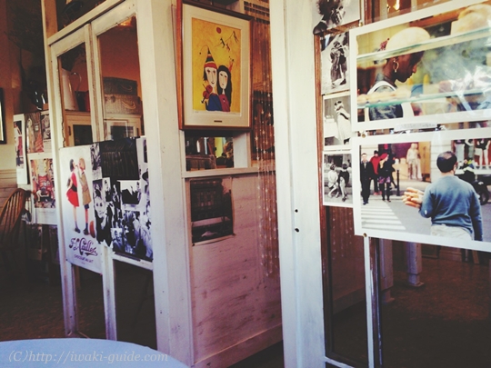 いわき駅前　カフェ　バイオリン