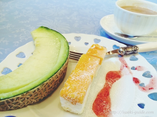 いわき駅前　カフェ　バイオリン