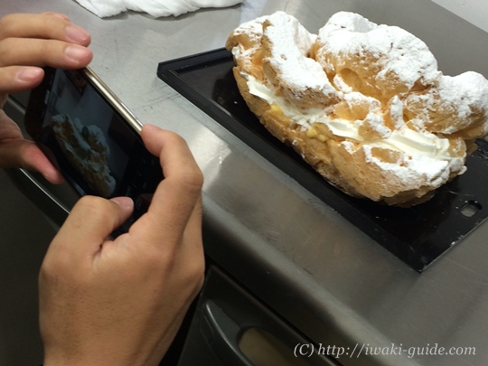 いわき市　よしまジャンボメニュー