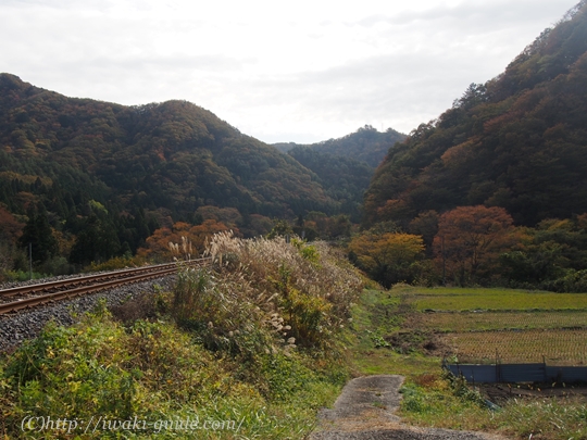 夏井川渓谷　背戸峨廊