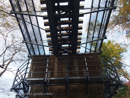 福島県いわき市　観光名所　紅葉