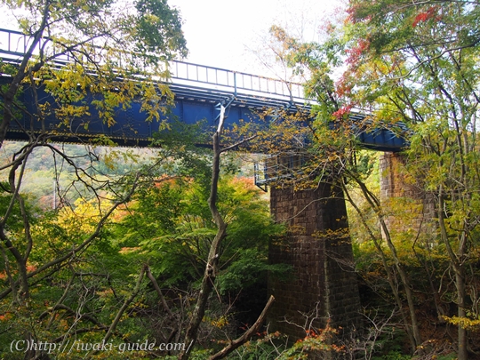 夏井川渓谷　籠場の滝