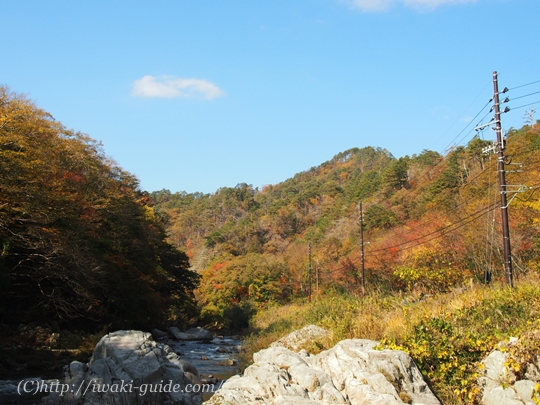 いわき観光　夏井川渓谷