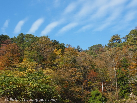 いわき観光　夏井川渓谷