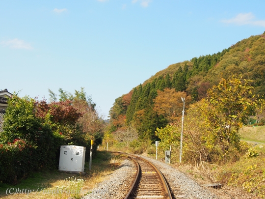 福島県いわき市　観光名所　紅葉