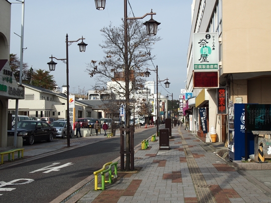 福島県いわき市湯本駅