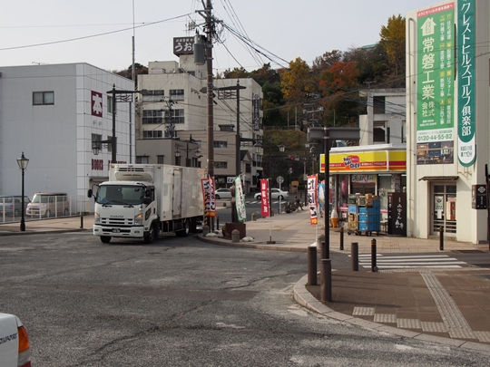 福島県いわき市湯本駅