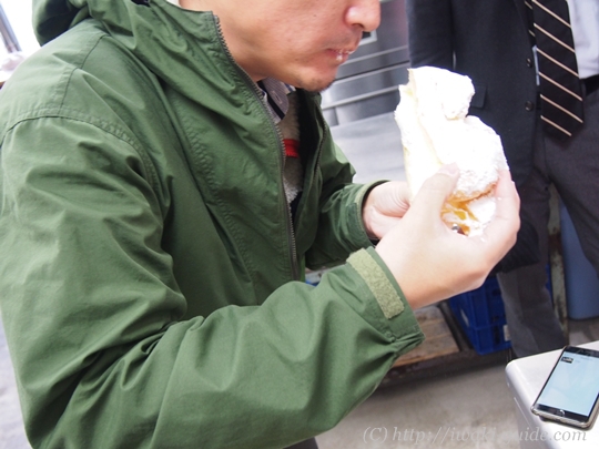 いわきジャンボシュークリーム