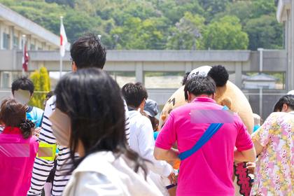 フラおじさん 運動会