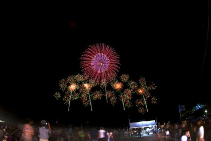 いわき花火大会2013