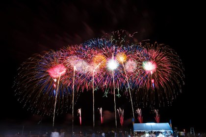 いわき花火大会2013
